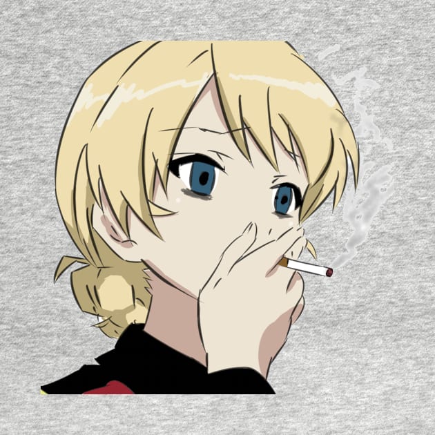 Darjeeling Smoking by KokoroPopShop